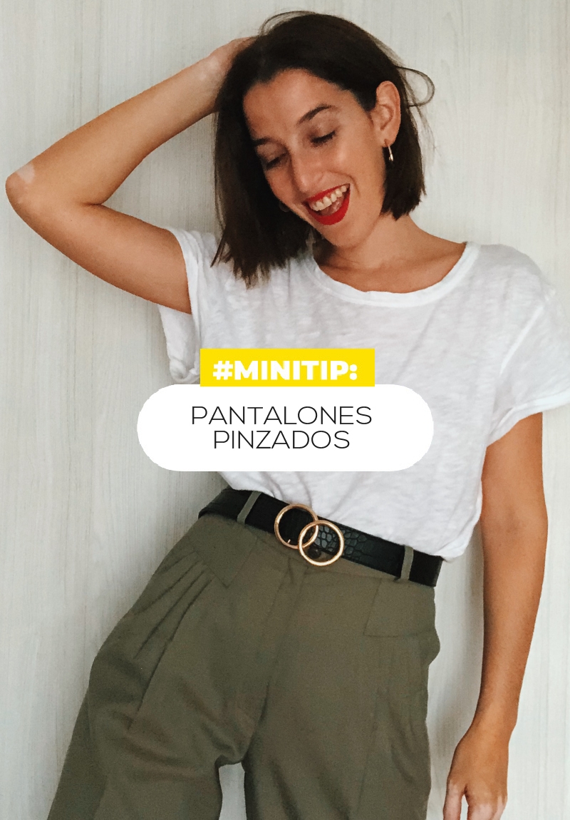 MINITIP: PANTALONES PINZADOS MI NUEVO FAVORITO